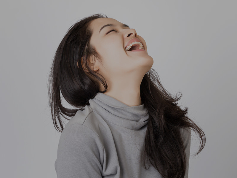 Woman Laughing 1